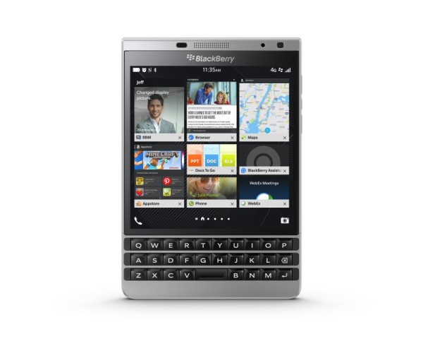 BlackBerry Passport Silver Edition offiziell vorgestellt