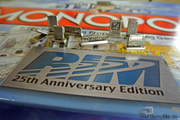 HistoReview: 25 Jahre RIM Monopoly Edition