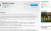 BlackBerry Bridge Update 2.1.0.26 in der BlackBerry AppWorld verfügbar