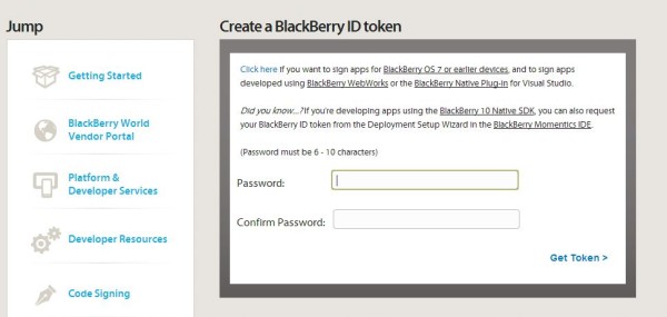 Entwickler: Existierende Signing Keys mit dem neuen BlackBerry ID Token verknüpfen