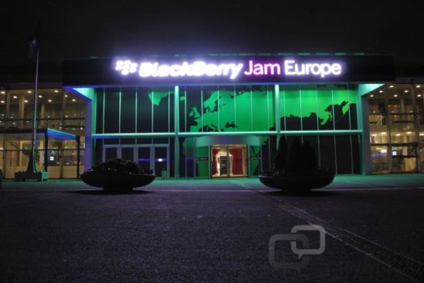 BlackBerry Jam Europe 2013 – Wir sind live dabei