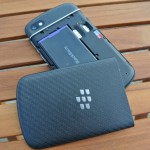 BlackBerry Q10 Akku und Akkudeckel