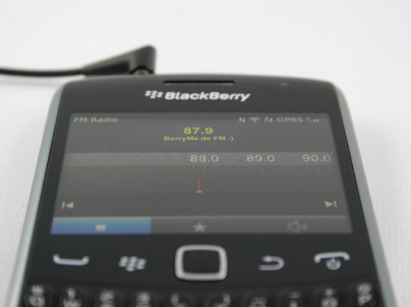 Radio hören am BlackBerry – mit einem Curve 9360/9380 kein Problem