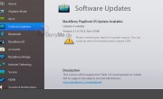 BlackBerry PlayBook OS Update auf Version 2.1.0.1314