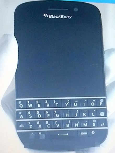 Erste Bilder der BlackBerry 10 N-Series (X10?)