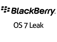 OS 7 Firmware Leaks für Torch 9810, Torch 9850/60,  Bold 9900 und 9930