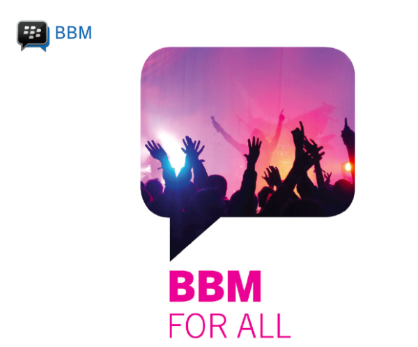 BBM für Android und iOS jetzt verfügbar