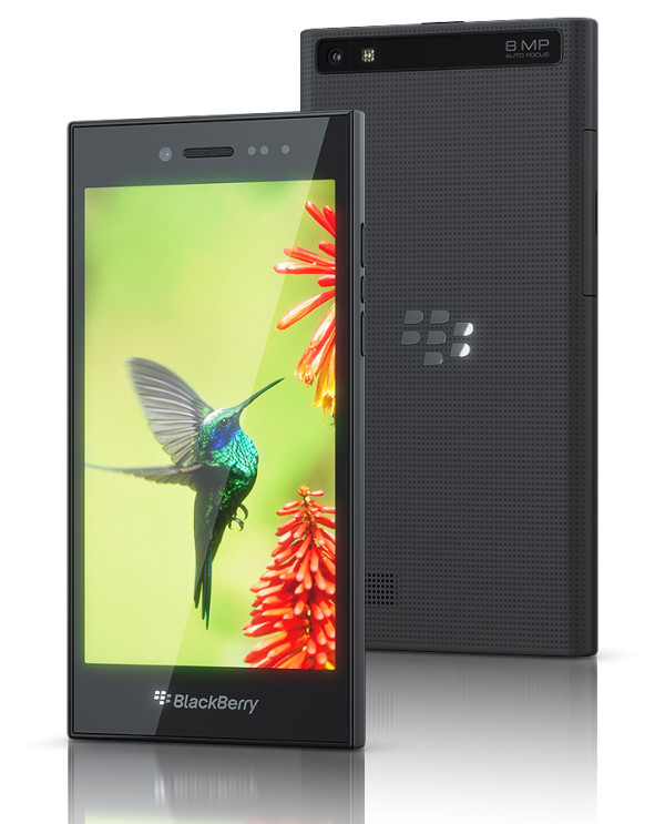 Der neue fulltouch-Einstieg bei BlackBerry heißt Leap