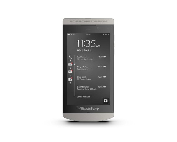 BlackBerry stellt das neue P’9982 offiziell vor