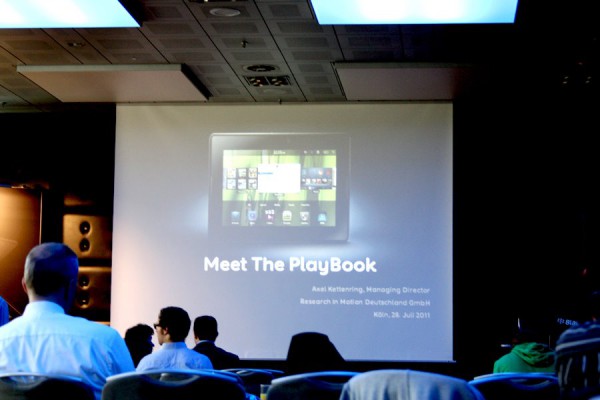 Meet the PlayBook Köln Summary