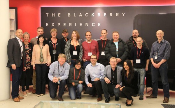 Zu Besuch in der RIM Europazentrale – BlackBerry Elite Programm Mitglieder bekommen exklusive Preview auf BlackBerry 10