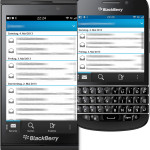 BlackBerry HUB Z10 vs. Q10