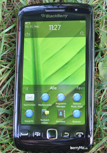 Review: BlackBerry Torch 9860 mit Hands-on Video