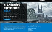 BlackBerry Experience Event kommt nach Köln