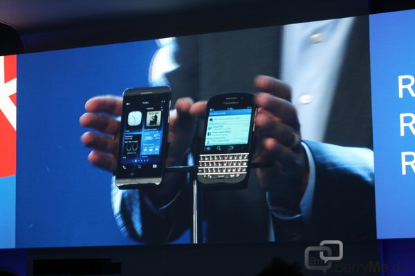 We’re back: „BlackBerry“ stellt BlackBerry 10 vor, Handheld Z10 teilweise sofort verfügbar, Q10 ab April
