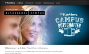 Die BlackBerry Campus-Botschafter starten ab heute an diversen Hochschulen in Deutschland