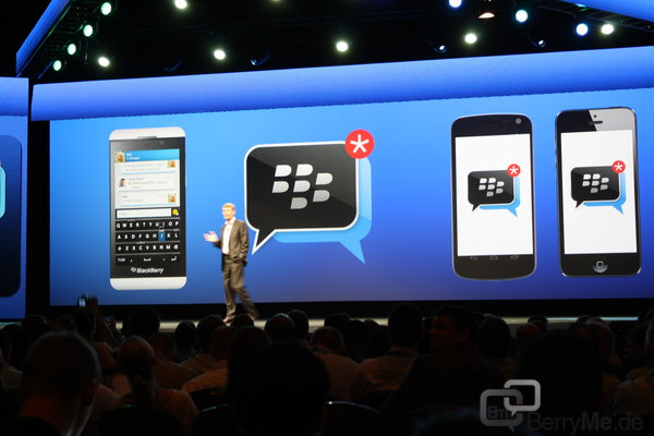 BlackBerry stellt BBM für iOS und Android offiziell vor