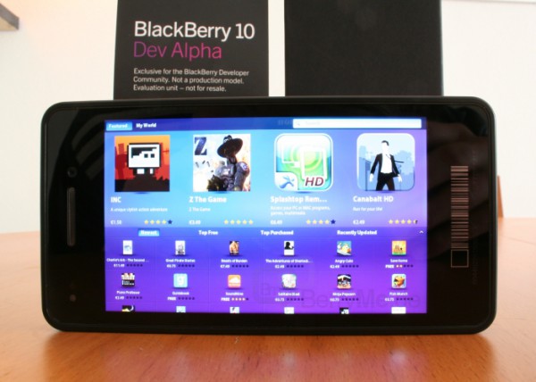 Kristian Tear: BlackBerry 10 Geräte verfügbar innerhalb von 30 Tagen nach offiziellem Release