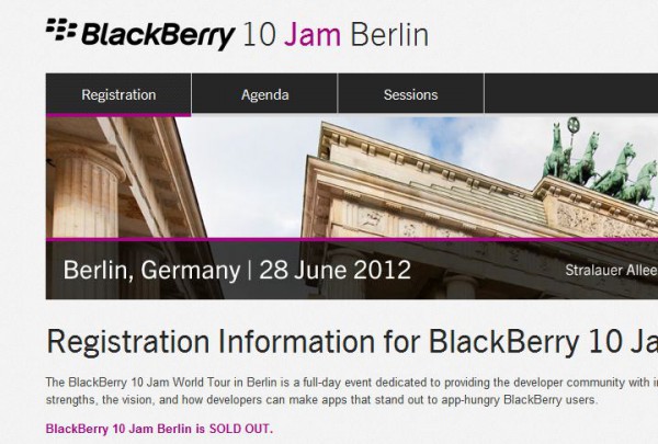 BlackBerry 10 Jam World Tour kommt nach Berlin – in zwei Tagen ist es soweit