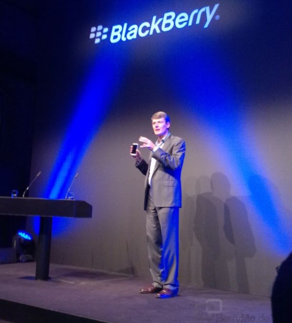BlackBerry stellt das BlackBerry Z10 offiziell in Deutschland vor – Verfügbar ab nächste Woche bei Vodafone