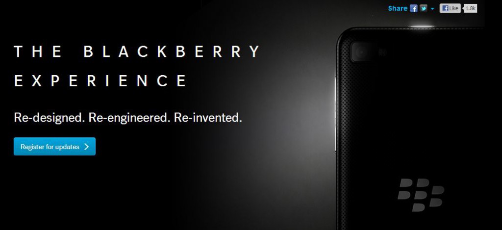 BlackBerry 10 Teaser