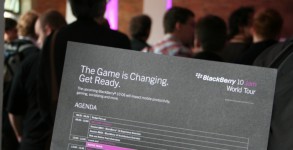 BlackBerry 10 - The Game is changing