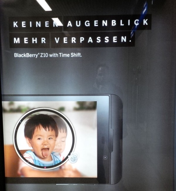 BlackBerry 10 Werbekampagne startet in Deutschland