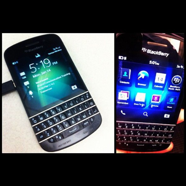 Weitere Bilder der vermeintlichen BlackBerry 10 N-Series / X10 / DevAlpha C?