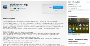BlackBerry Bridge 2.1.0.26