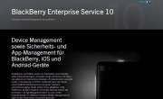 BlackBerry Enterprise Service 10 (BES 10) zum Download freigegeben