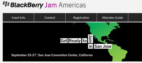 BlackBerry Jam Americas General Session (Keynote) Live per Webcast verfolgen