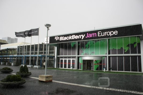 BlackBerry Jam Europe Keynote Liveblog