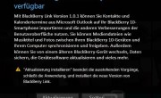 BlackBerry Link Update bringt Outlook Import für BlackBerry 10 Geräte