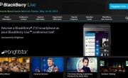 Wir berichten live von der BlackBerry Live 2013