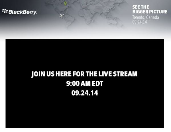 BlackBerry Passport Launch-Event Livestream und BerryMe Liveblog