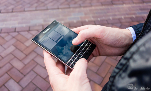 BlackBerry Passport Review / Testbericht
