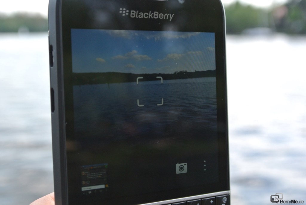 BlackBerry Q10 Kamera