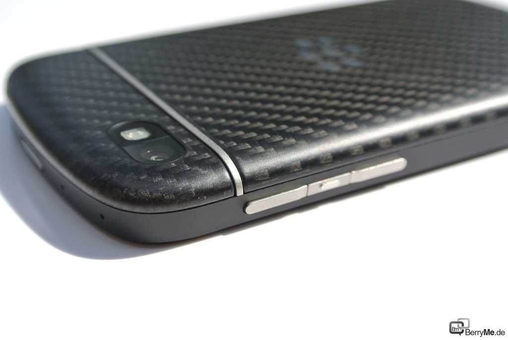 BlackBerry Q10 Rückseite