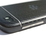 BlackBerry Q10 Rückseite