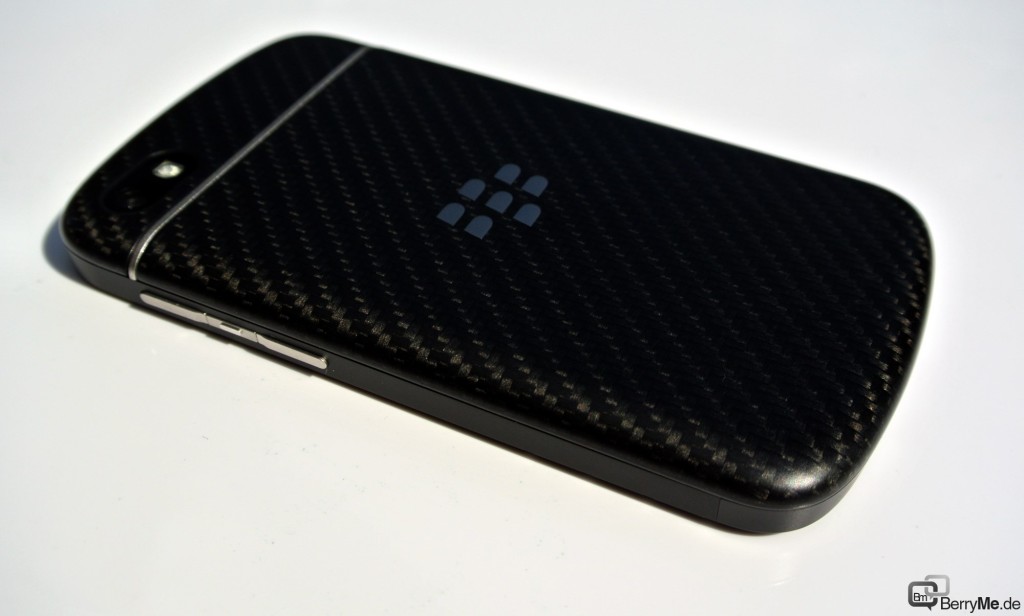 BlackBerry Q10 Rechte Seite