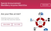 BlackBerry übernimmt Sicherheits-Startup WatchDox
