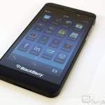 BlackBerry Z10 schwarz Front