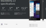 BlackBerry Z3 Auflösung bestätigt – automatische Skalierung auf Z30 Niveau