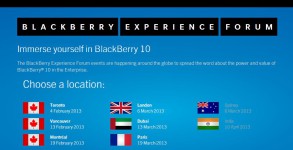 BlackBerry Experience Forum