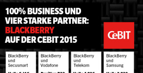 BlackBerry CeBIT 2015