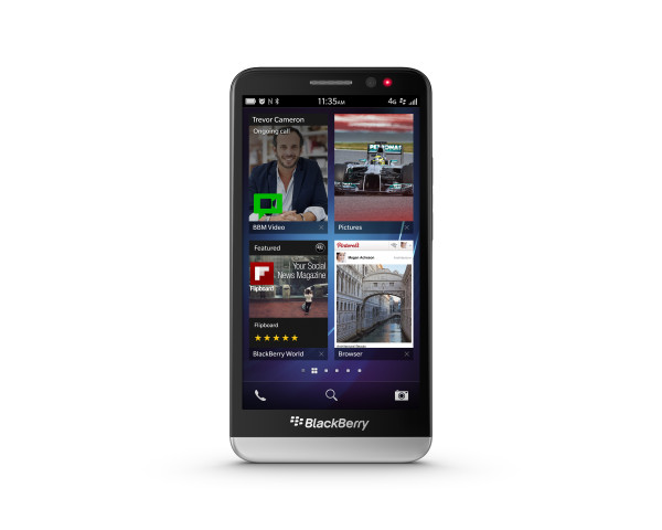 BlackBerry stellt Z30 mit 5″ Display und OS 10.2 vor