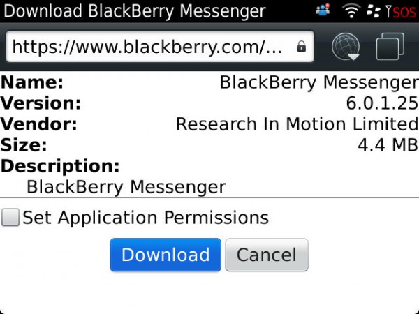 BlackBerry Messenger 6.0.1.25 in der BlackBerry BetaZone verfügbar