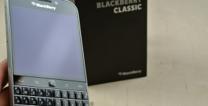 BlackBerry Classic ausgepackt