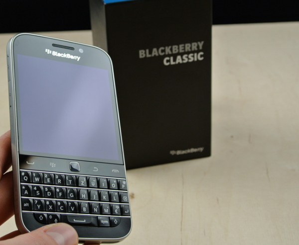 Das BlackBerry Classic ausgepackt und angefasst: Ist es das, worauf alle gewartet haben?