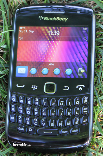 Review: BlackBerry Curve 9360 mit Hands-on Video